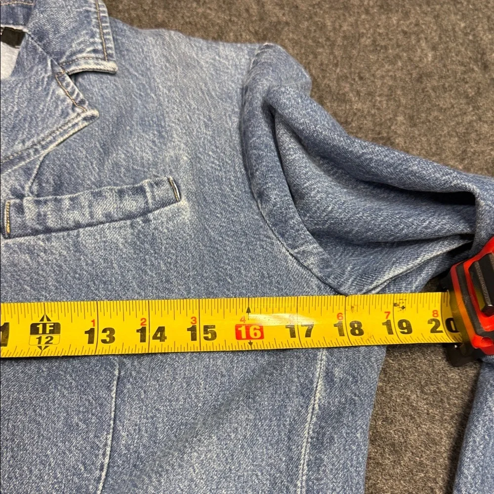 Ralph Lauren Classic Blue Denim Blazer - Picture 12 of 12